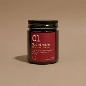 01 Spiced Apple 90gm