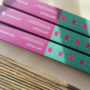 Lotus Lust Incense Sticks