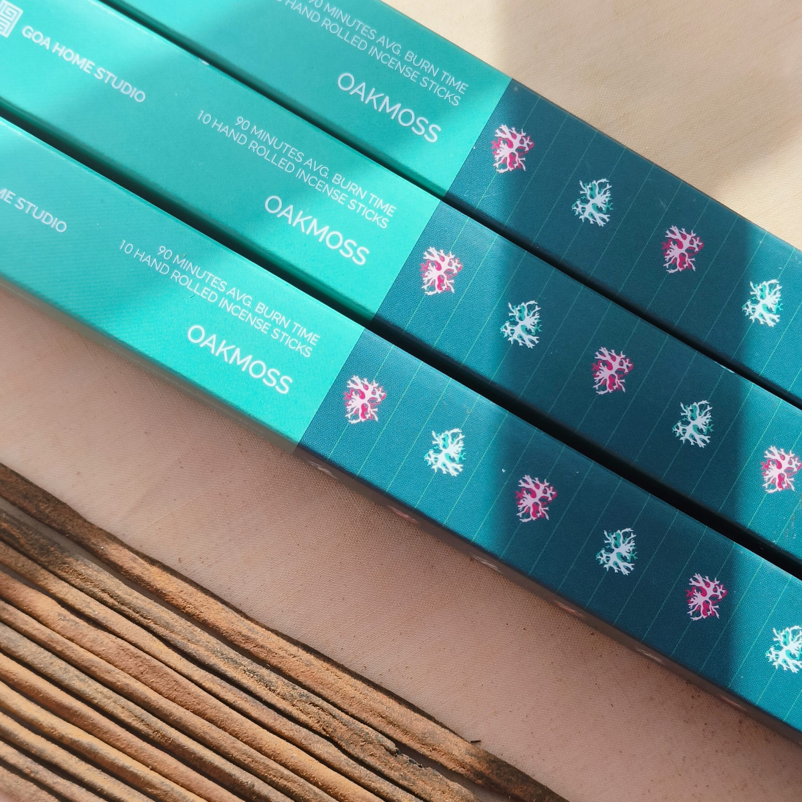 Oakmoss Incense Sticks