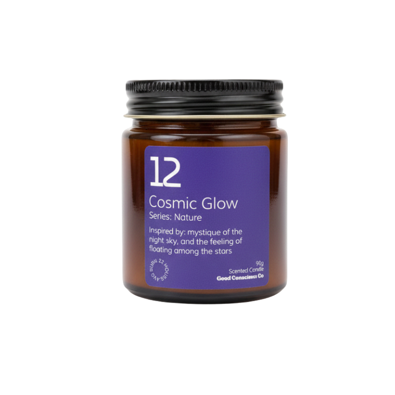 Cosmic Glow Scented Candle