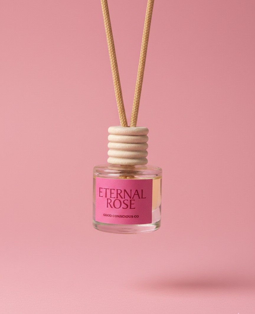 Eternal Rose Car Freshener