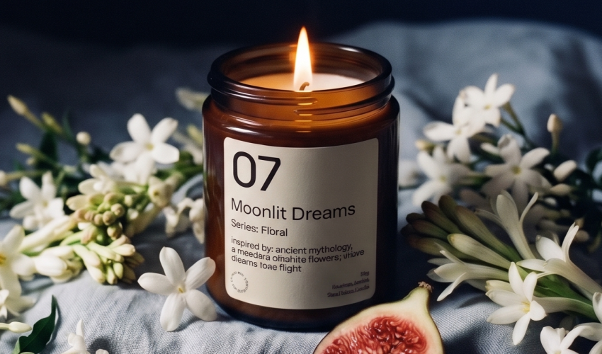 07 Moonlit Dreams Soy Wax Candle