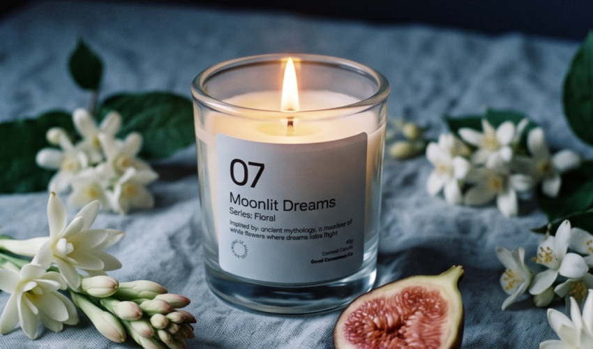 Moonlit Dreams Shot Glass